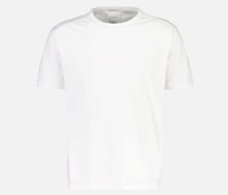 T-Shirt aus Baumwolle Washed-Optik