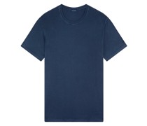 Paul & Shark Unifarbenes T-Shirt, Garment Dyed