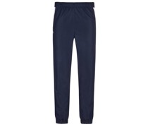 Jogginghose mit Innenfutter und Labelstreifen