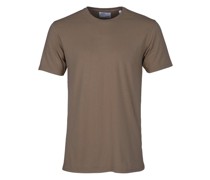 T-Shirt, Rundhals  Natur
