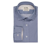 Fil Noir Hemd mit Print, Shaped Fit