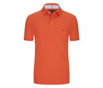 Poloshirt 1985 mit Logo-Stickerei, Regular Fit