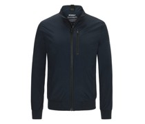 Leichter Blouson Ampato mit Logo-Print  Marine