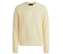 Belstaff Softes Sweatshirt mit frontseitiger Label-Signatur