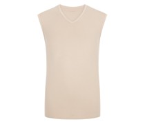 Unterhemd, V-Ausschnitt  Offwhite
