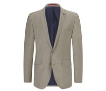 Baukasten-Sakko mit Stretchanteil, Slim Fit