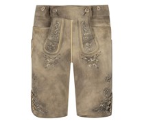 Hohenwerfen Lederhose aus Zeigenleder
