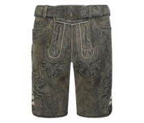 Lederhose mit traditioneller Stickerei, Hanno