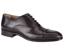 Magnanni Businesss-Schuhe in Oxford-Form aus Glattleder