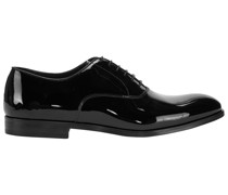 Doucal's Gala-Schuhe in Oxford-Form aus Lackleder