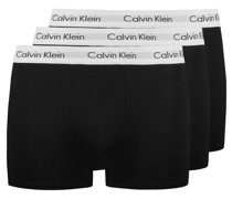 Calvin Klein 3er Pack Boxer Trunks mit Labelbund und Stretchanteil