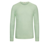 Pullover aus Schurwolle  Mint
