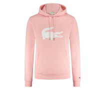 Softer Hoodie mit Krokodil-Frontprint