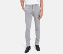 Baldessarini Chino mit Stretchanteil und schmal zulaufendem Bein, Slim Fit