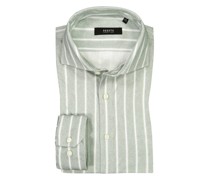 Luxury Line, Jerseyhemd aus Baumwolle mit Streifenmuster