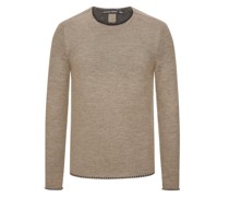 Hannes Roether Pullover aus Schurwolle und Kaschmir