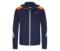 Leichte Freizeitjacke mit Kontrast-Details