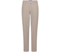 Pierre Cardin Chino Lyon mit filigranem Muster, Modern Tapered Fit