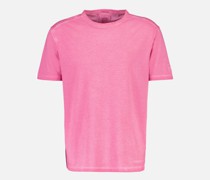 T-Shirt aus Baumwolle Washed-Optik
