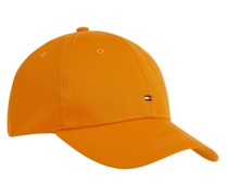 Tommy Hilfiger Unifarbenes Baseball Cap mit kleiner Logo-Stickerei