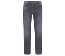 Mac Softe Jog'n Jeans in Used-Optik, Modern Fit