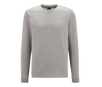 Sweatshirt im Baumwoll-Mix