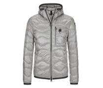 Daunenjacke mit Steppmuster  Hell