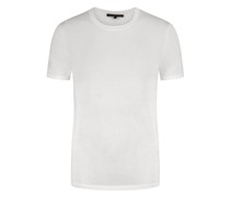 T-Shirt aus Baumwolle Feinstick-Optik