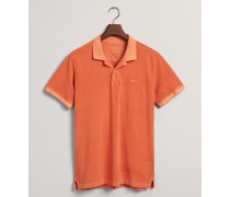 Poloshirt aus Baumwolle Washed-Optik