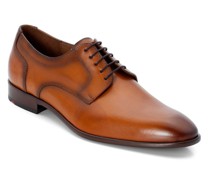 Businessschuh Derby-Form  Cognac