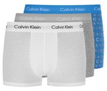 3er Pack Trunks mit Label-Bund