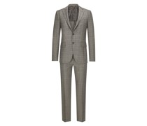 Canali Zweiteiliger Anzug Kei mit Glencheck-Muster