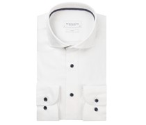 Profuomo Travel-Hemd aus einem soften Baumwollgemisch, Slim Fit