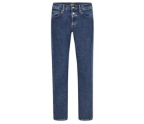 Replay Raw Jeans 9 Zero 1 im Vintage-Look, Straight Fit
