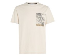 T-Shirt aus Baumwolle mit Print