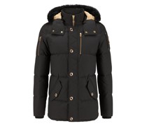 Moose Knuckles Daunenjacke mit abtrennbarer Kapuze