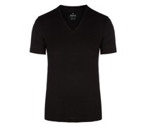 Doppelpack T-Shirt mit V-Aussschnitt, Body Fit