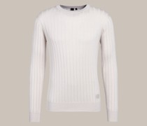 Leichter Pullover mit Kaschmir-Anteil