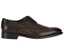 Doucal's Handgefertigte Derby-Schuhe aus Glattleder