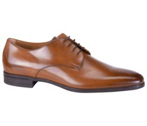 BOSS Business Schuhe aus Glattleder in Derby-Form