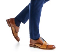 Derbyschuhe mit Variofootbed und Colour-Schnürsenkel