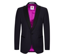 Smoking Sakko aus Schurwolle, Slim Fit  Marine