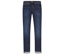 Dondup Raw Jeans Icon, Regular Fit