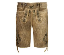 Lederhose Herzog Max Urform aus Hirschleder
