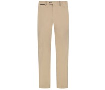 Baumwollchino mit Stretchanteil, Peaker S, Regular Fit