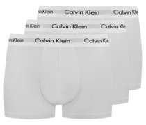 Calvin Klein 3er Pack Low Rise Trunks mit Stretchanteil und Label-Bund