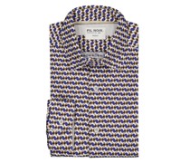 Fil Noir Hemd mit Print, Shaped Fit