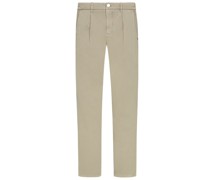 Chino aus Baumwolle mit Stretchanteil