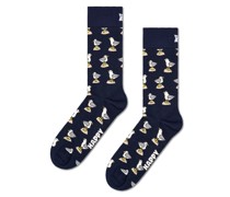 Happy Socks Socken mit Möven-Motiven