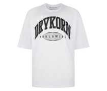 T-Shirt mit Logo-Print